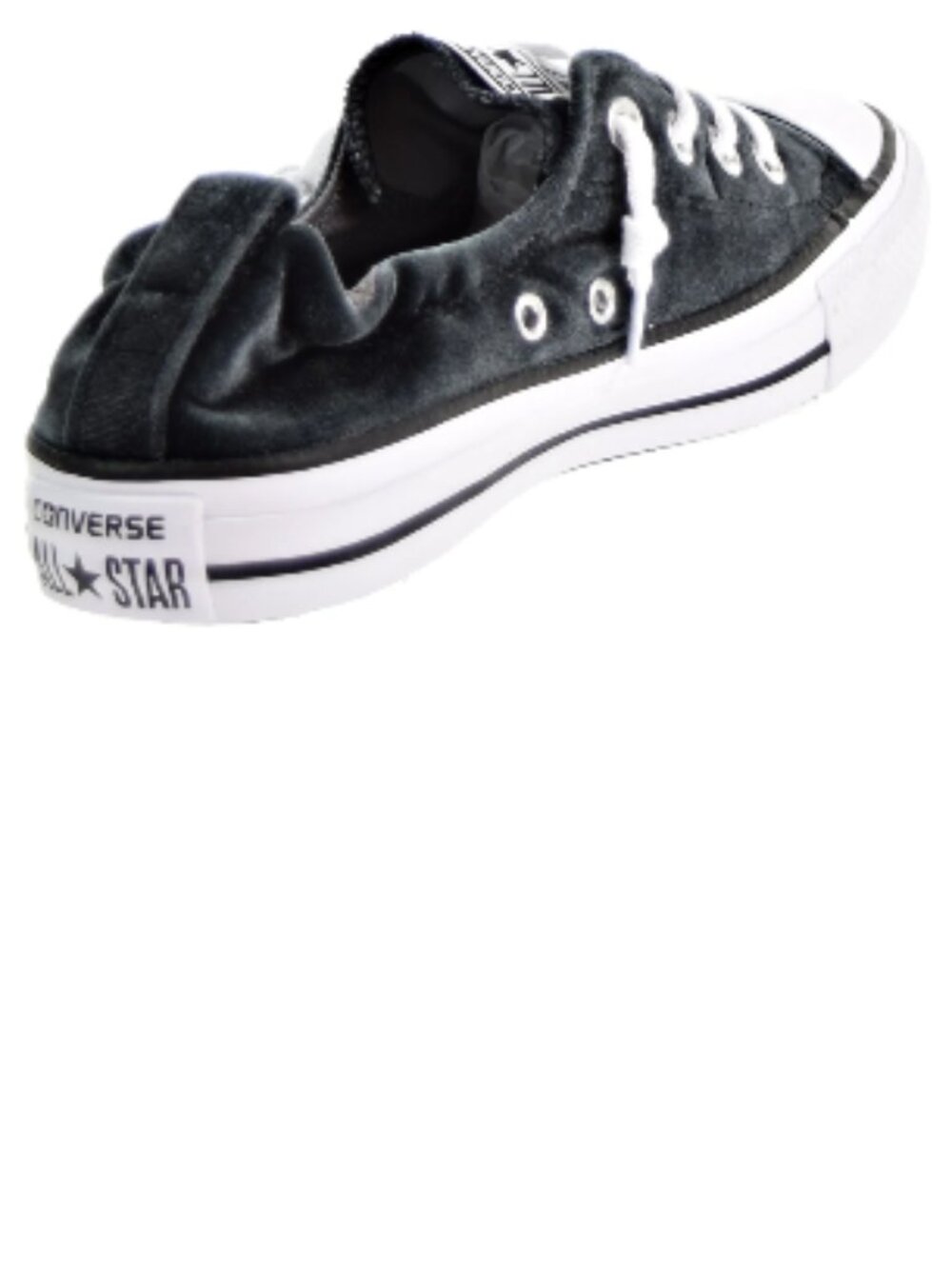 EUC CTAS Converse 559358F shoreline jet black velvet (10) KICKS